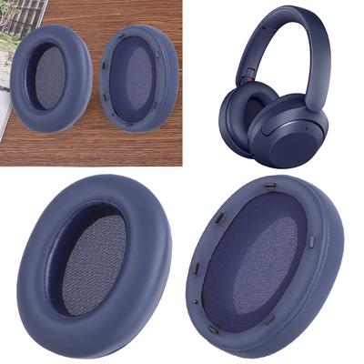 Replacement Headphones Ear Cushions Protein Leather Ear Cups Cover Memory Foam Ear Pads Earmuff for Sony WH-XB910N Headphones