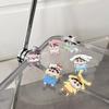 Cartoon Xiaoxin Cute Fun Mobile Phone Airbag Bracket Back Sticker Retractable Desktop Rotatable Watching Drama Support Rack