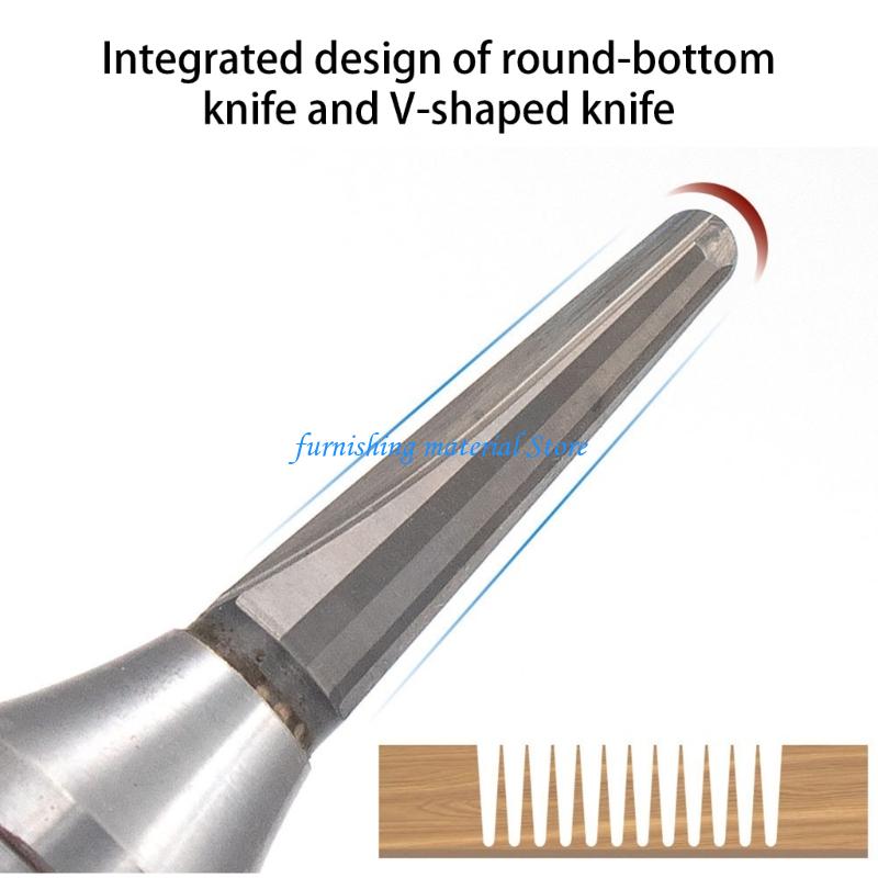 Y5GD Multifunction Woodworking Router Bit Engraving Grooving Tool For Various Materi