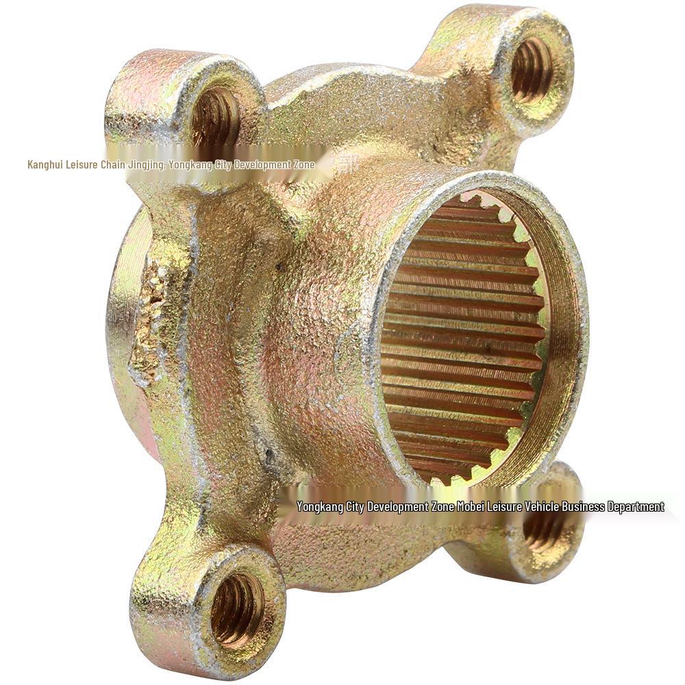50-110CC ATV Beach Kart Front Wheel Hub, 28 Teeth Flange, 67MM Hole Spacing, 4-Hole Core Other