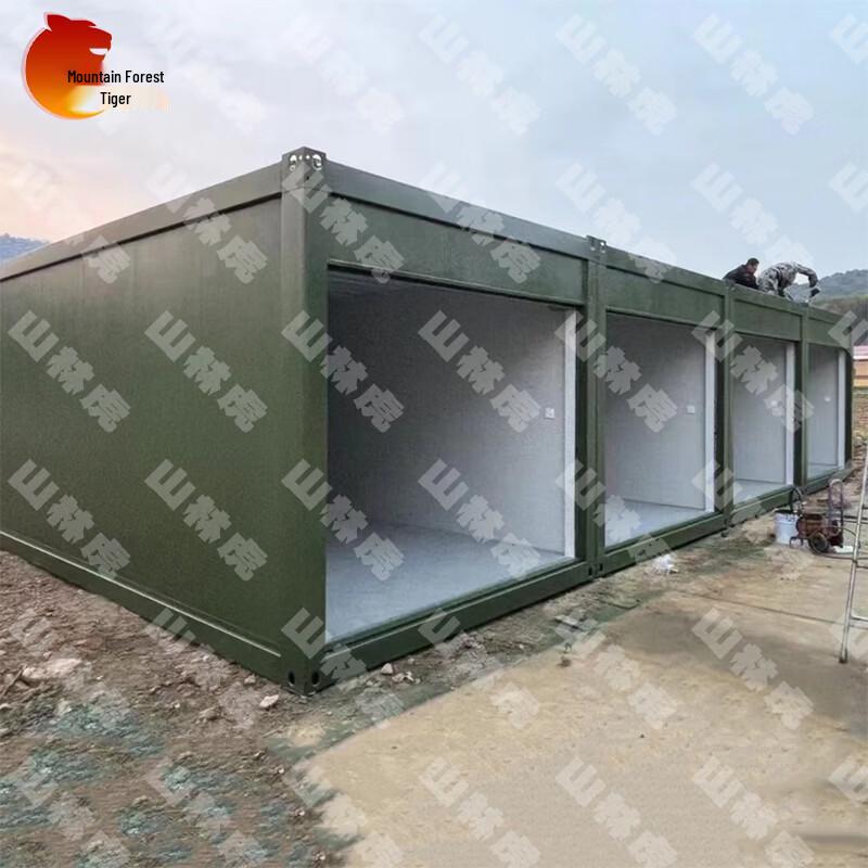 Shanlinhu Manual Rolling Shutter Container House