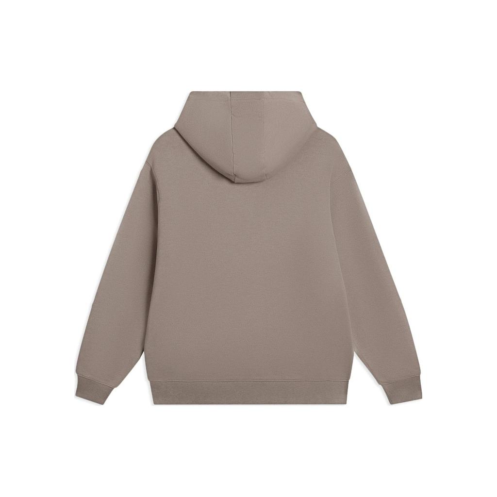 Li-Ning Embroidered Logo Hoodie 'Brown' Men's AWDSC97-5