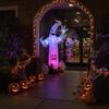 Inflatable Halloween Decoration, Freestanding Pumpkin Face