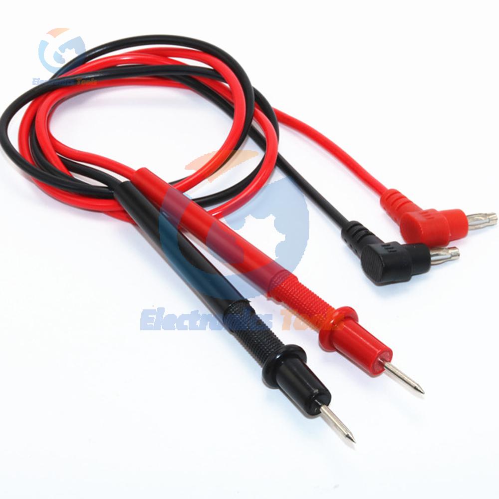 Digital Multimeter 1000V 20A 10A Probe Test Leads Pin Needle Super Tip Multi Meter Tester Lead Probe Wire Pen Cable