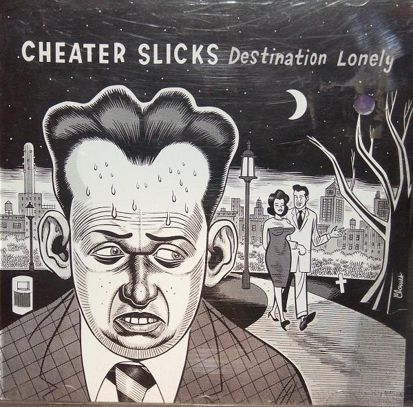 

CD CHEATER SLICKS Destination Lonely DOG032CD Dog Meat 1991 Australia Rock Used