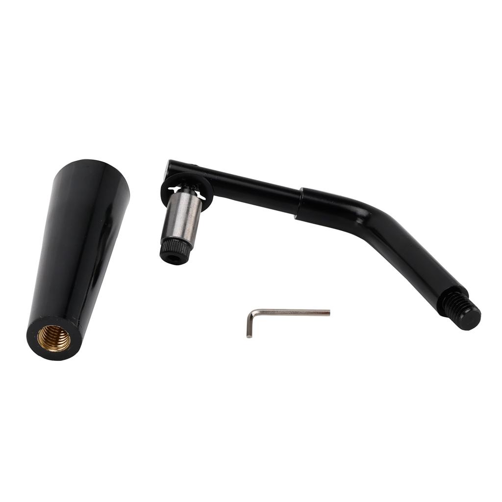 Threaded Door Handle Assembly for PelPro Stoves PP60 PP70 PP130 PP150 PPC90 TSC90