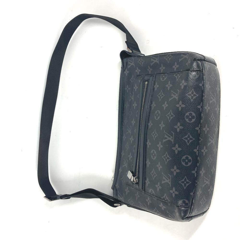 Louis Vuitton M44223 MonogramEclipse Messenger Odyssey PM Messenger Shoulder Bag