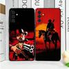 Red Dead R-Redemption Soft Phone Case for Samsung A17 A37 A57 A16 A26 A36 A56 A15 A25 A35 A55 A14 A24 A34 A54 A13 A23 A33 A53 A5