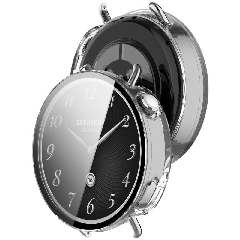 Displayschutzfolien für Watch S4 41mm Gebogene Schutzfolie Smartwatch-Zubehör Kratzfeste Abdeckung