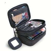 

Double makeup bag Toiletry bag чёрный