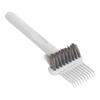 2pcs Hair Comb Cleaner Brush Ergonomic Handle Hair Brush Comb Claw for Removing Dust