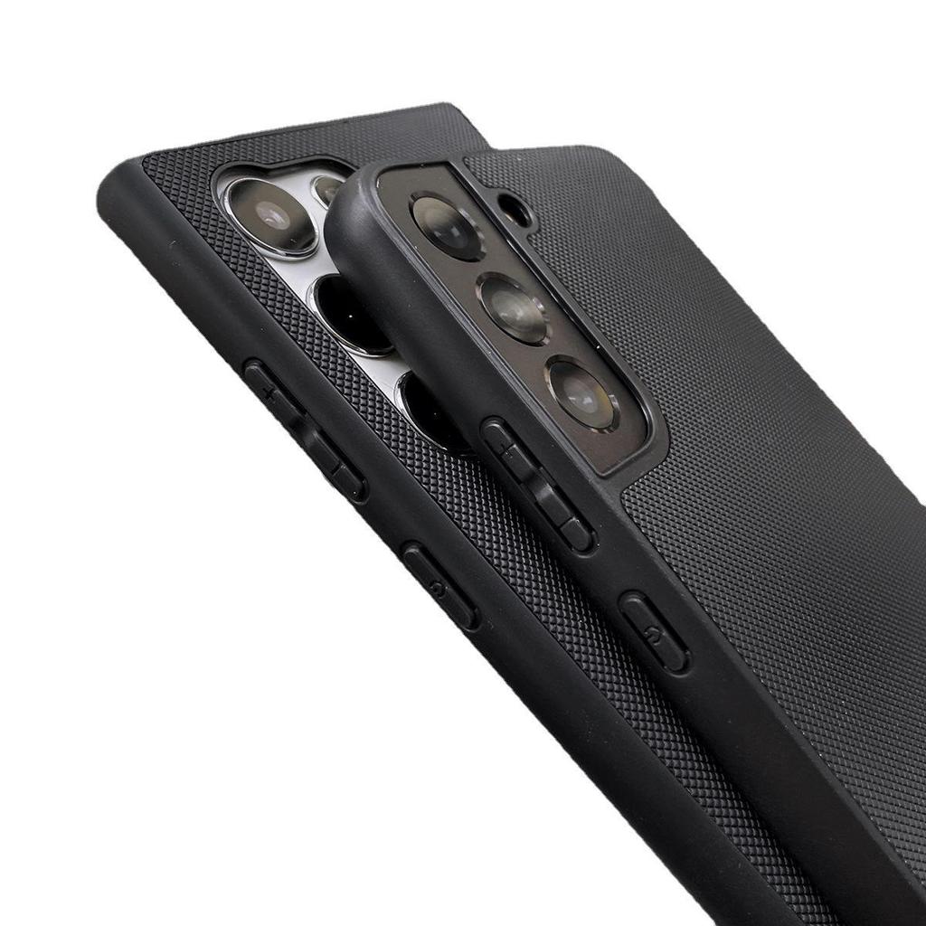 Samsung S25 Ultra Cross Pattern Case for Note20 Ultra/S22 Ultra - Full Protection Back Shell