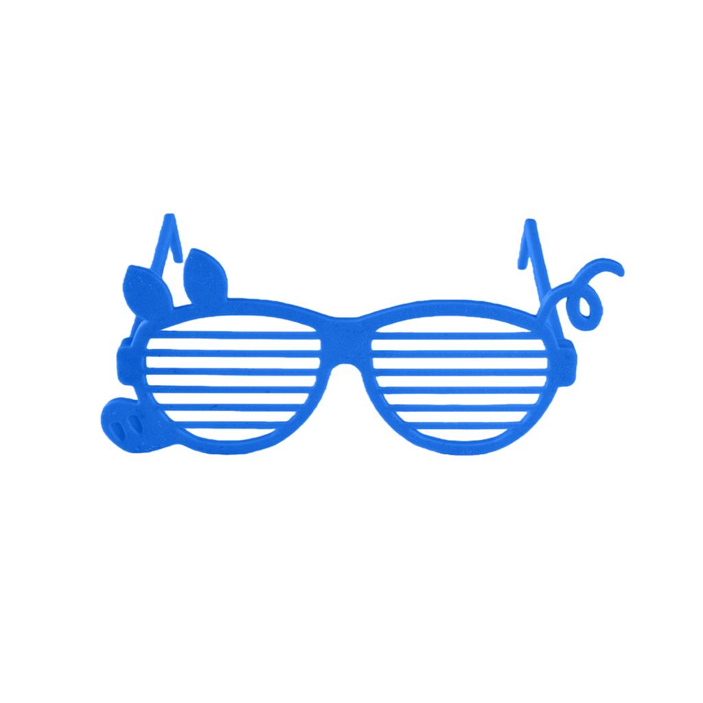 Children's Brightly Colored Sunglasses Plastic Fun Accessories For Parties, Costumes