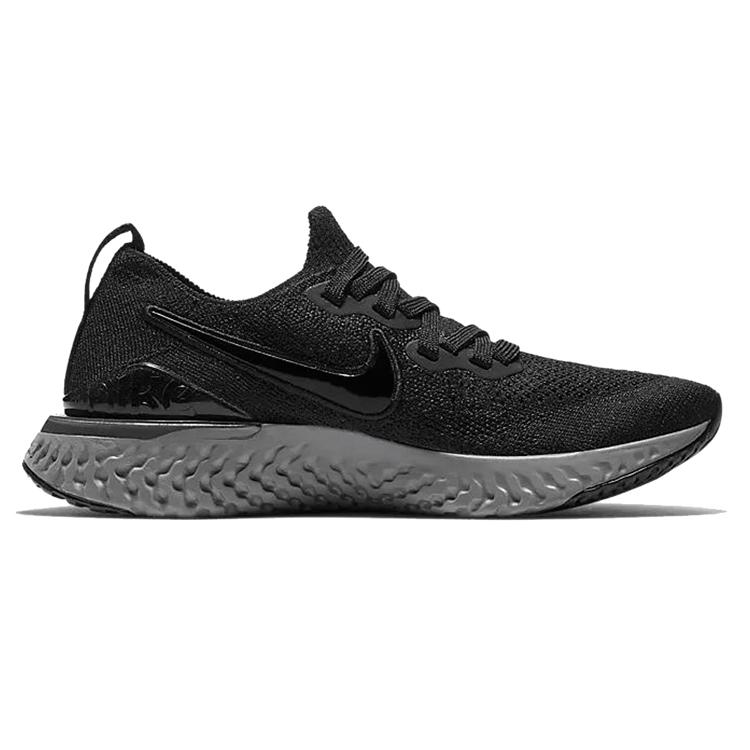 Nike Epic React Flyknit 2 Black Anthracite GS AQ3243-002