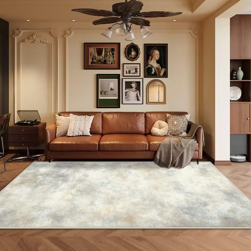 

Ins Abstract Art Soft Carpet Washable Non Slip Rug for Living Room Bedroom Decor 160x230 Thickening Cozy Mat 60*90cm