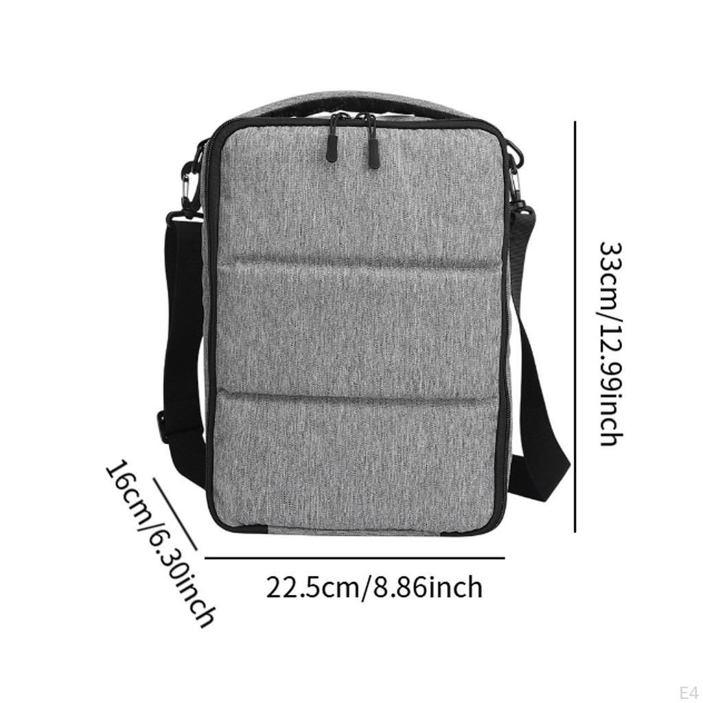 Fishing Reel Bag Crossbody Shoulder Nylon Cloth Practical Water Resistant Shockproof Drum Reels