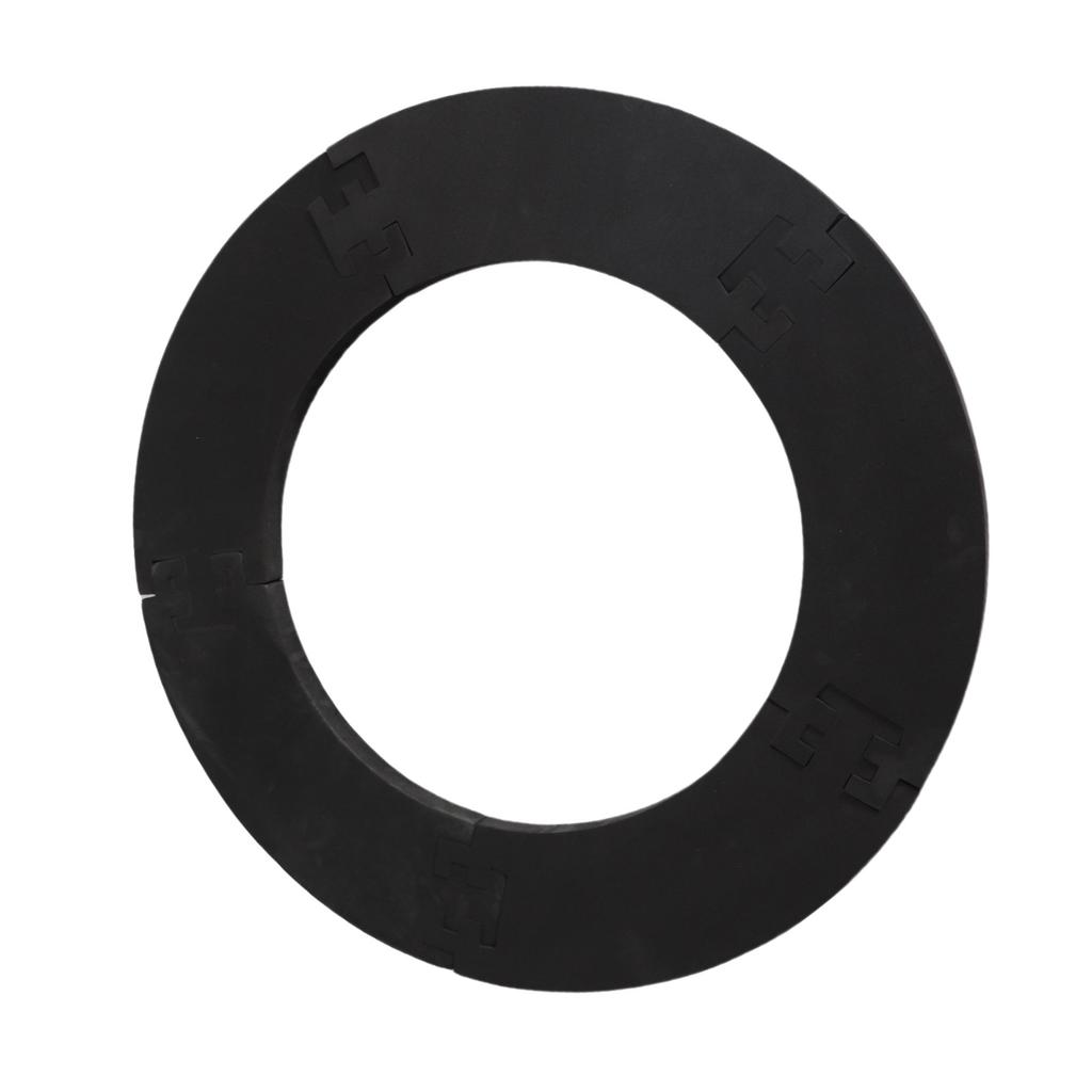5PCS Dartboard Surround Ring Splicing Dart Board Wall Protection Ring Universal for Homes Bars Game Rooms