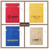 Custom Drawstring Wenwan, Cotton, Linen, or Rice Bag