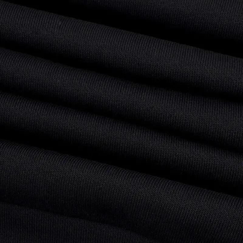 Li Ning Plain Simple Breathable Versatile Round Neck Knitted Long Sleeve T-Shirt Casual Sports Set Unisex Tops Black YTLV059-1+AKLUA73-4