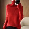 Women's Sweater Turtleneck Trending Sweater Fashion Autumn Winter Pullover Women's Knitwear