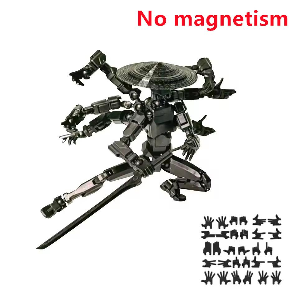 

6 Экшн-фигурок с 8 крыльями Женские аксессуары 3D-печатный манекен Многосуставный подвижный Трансформирующийся робот Украшение