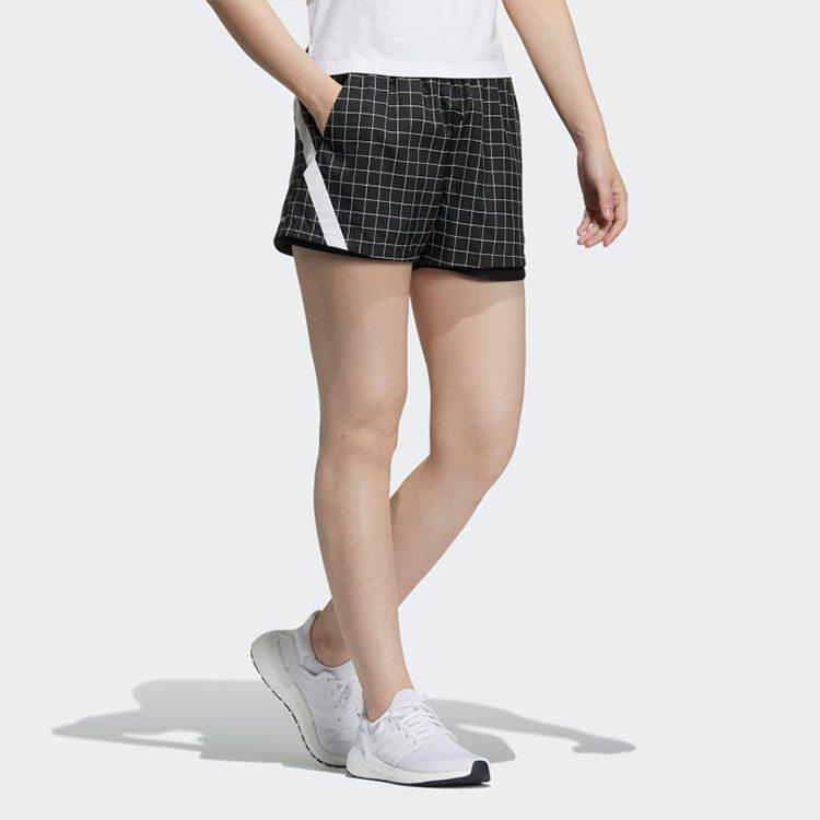 adidas Casual Shorts Women's Black Moderate GM0687