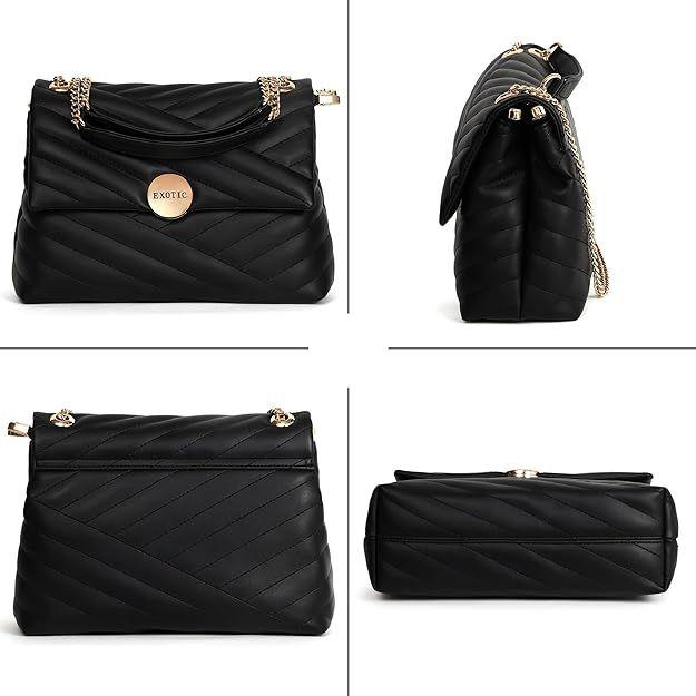 Gesteppte Umhängetasche