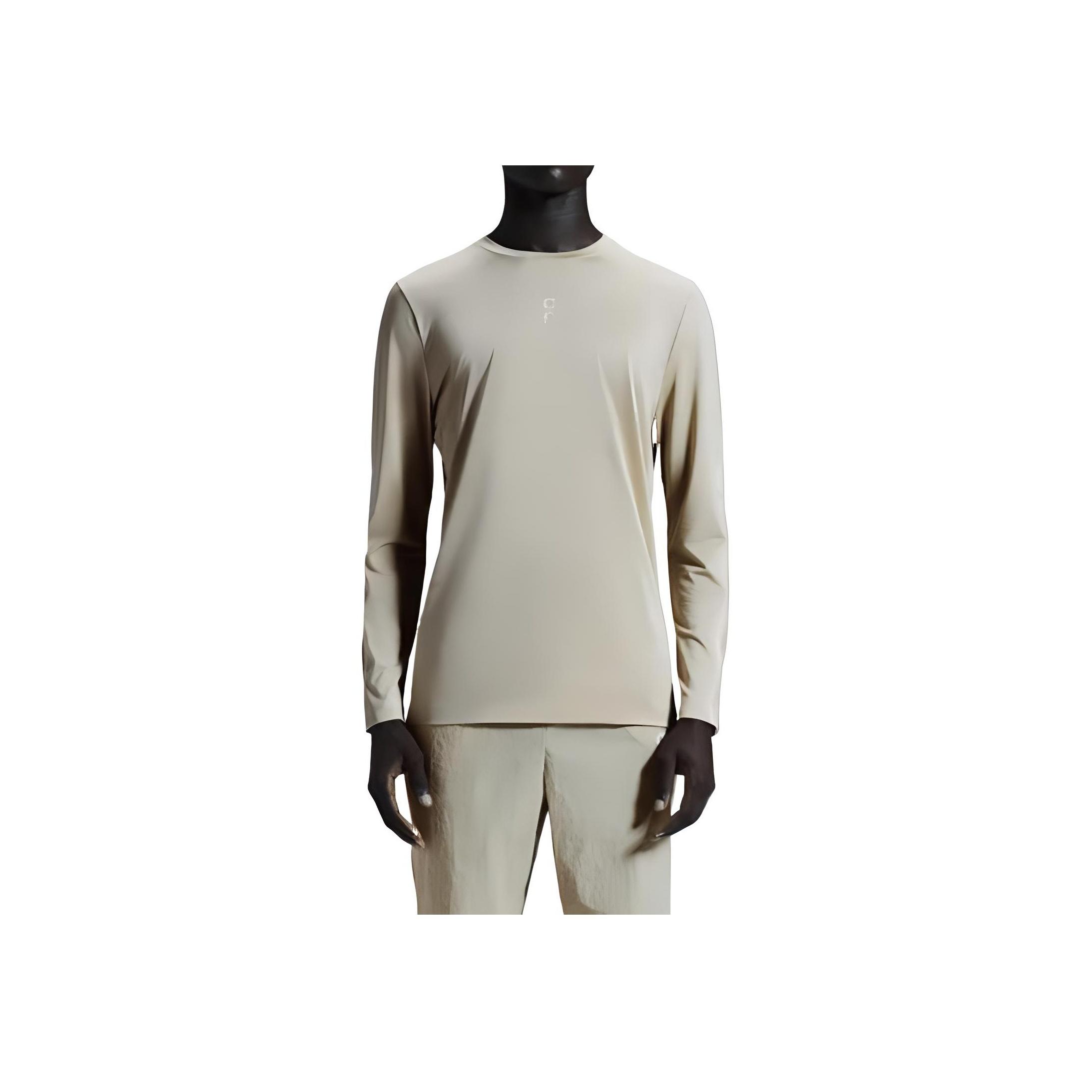 

Футболка с длинным рукавом On Core Lg-T Ik Свободная Удобная Влагоотводящая Мужские Топы Пустыня 1ME30460603 XXL