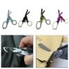 Raptors Emergency Response Shears Fluorescence Folding Pliers Folding Scissors  Multitool