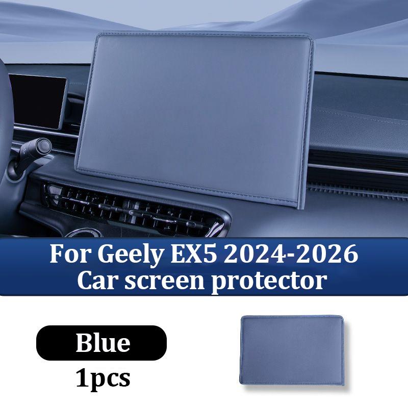 Accessories For Geely EX5 Galaxy E5 Proton eMas 7 2024 2025 2026 Navigation Screen Protective Cover Car Interior Modification