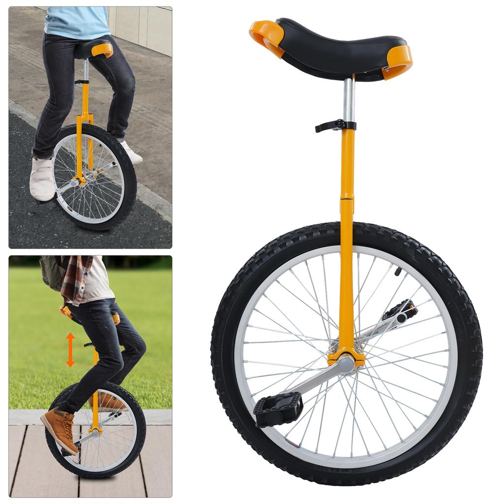 20 Inch Wheel Outdoor Unicycle Stable Unicycle Space-Saving Outdoor Unicycle For Men And Women