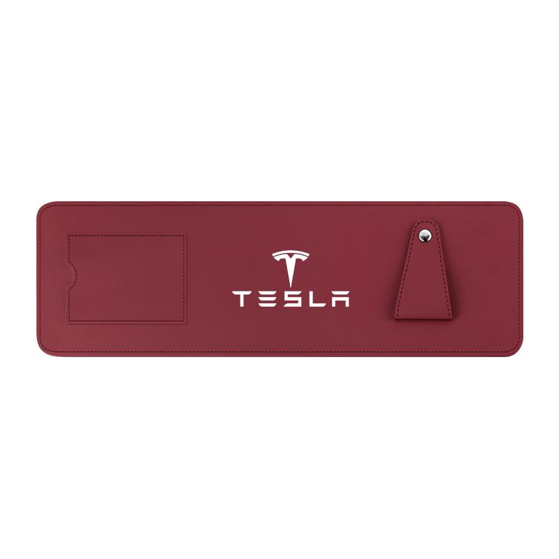 Keychain Car Sun Visor Extender Anti-glare UV Retractable Sun Shield Multifunctional Accessorie For Tesla Model 3 YSX Cybertruck