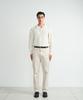 Bibeleude Herringbone Polo Ivory