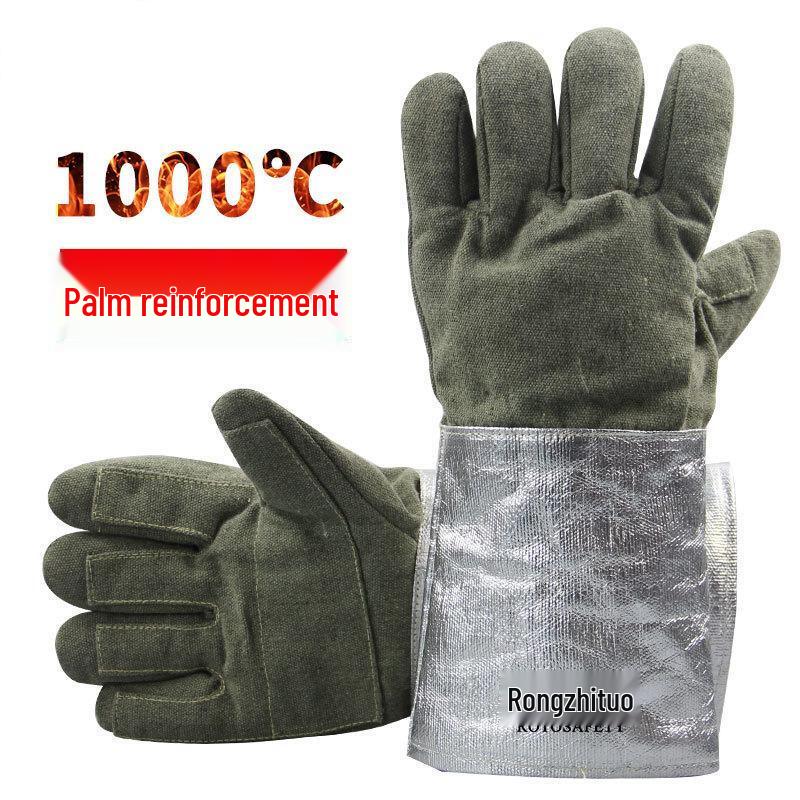 Industrial High Temperature Resistant Gloves