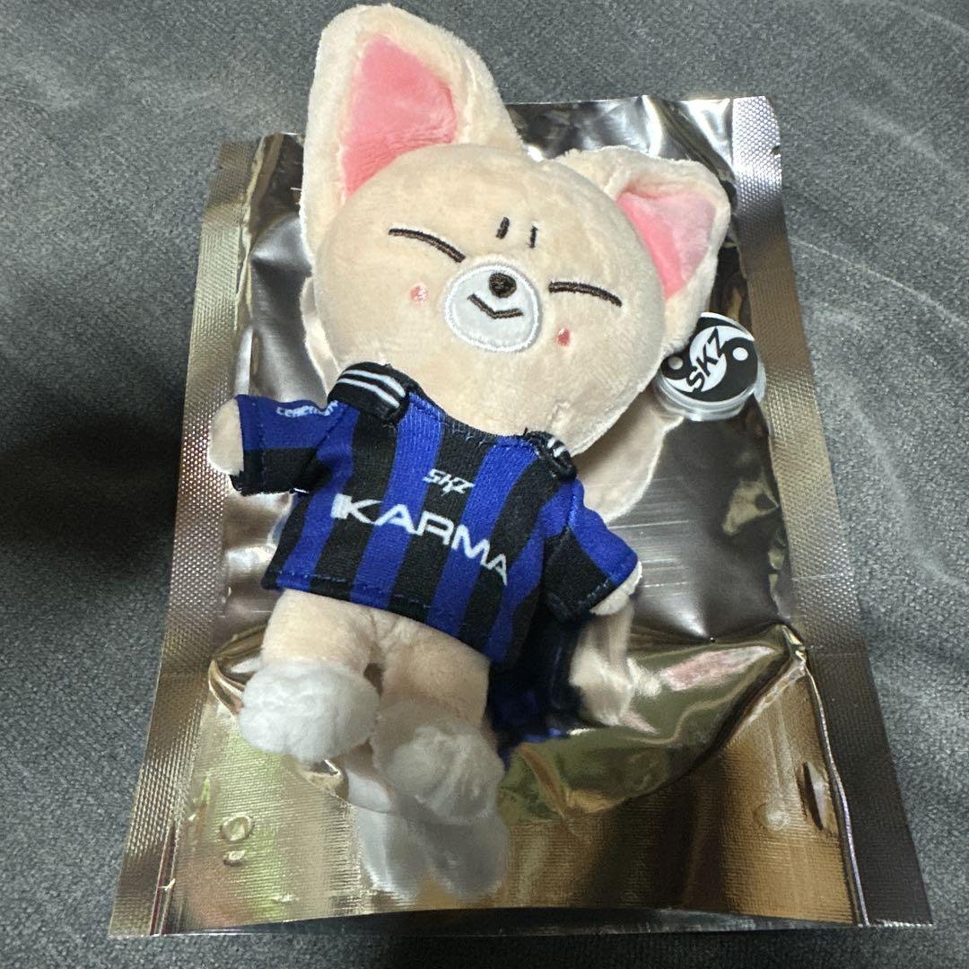 

[USED] skzoo karma SKZ plush toy Foxxy I.N