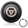 Repair Kit For AC Compressor Clutch Assembly For Toyota Yaris 2006-2012 Replaces 8831052481 883105248 CO11078C