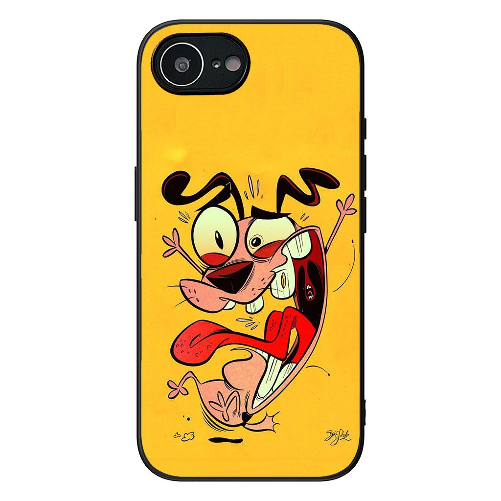 Dog C-Courage C-Cowardly Casing Phone Cover for Xiaomi Poco C71 C65 C85 X7 X6 X5 M6 M7 F6 F7 F8 Ultra Pro C75 Case