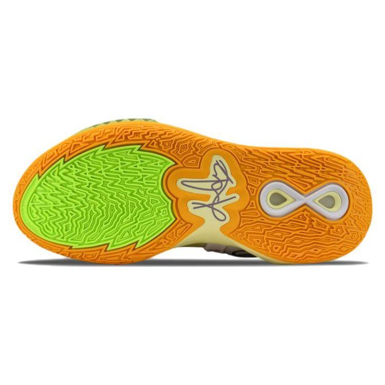 Nike Kyrie Infinity EP Pyramid Unisex Sneakers Tan Iris-Whisper Volt DM0855-500