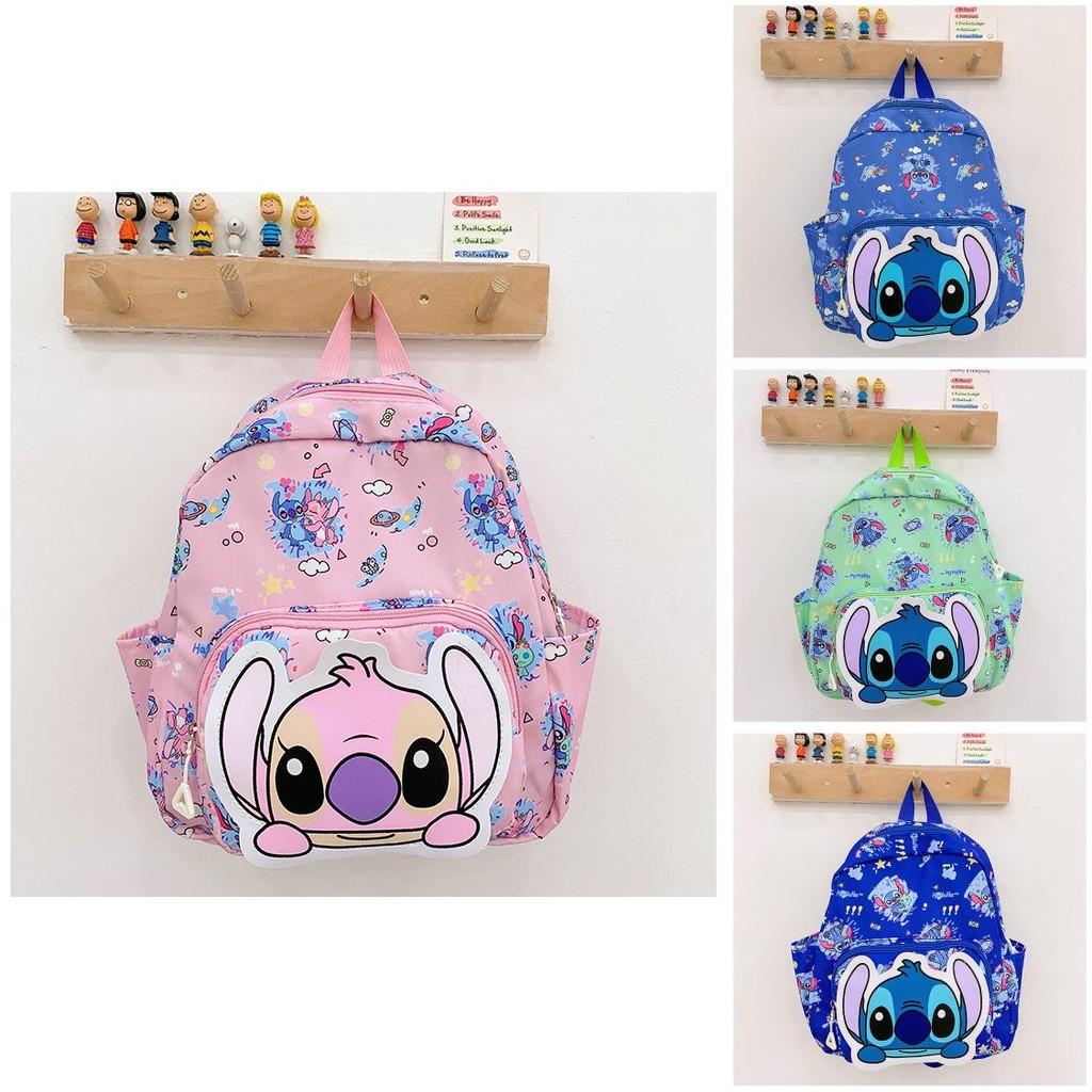 Childrens Bag Lilo Cute Cartoon Kindergarten Backpack Backpack Outdoor