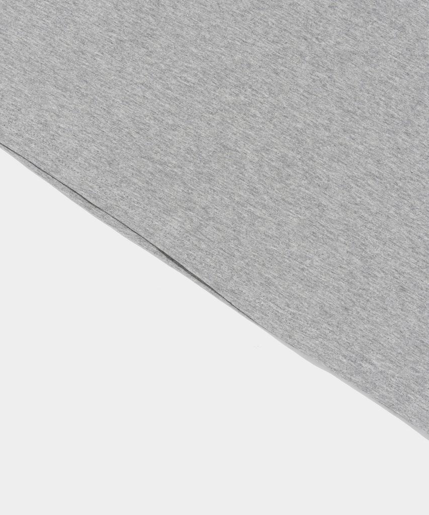 ROIDESROIS Silket Layered Short Sleeve T-Shirt (Gray)