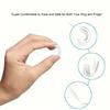 32pcs Ring Size Adjuster Pads Invisible Silicone Ring Sizer Reducer for Loose Rings Secure Fitting Accessories Stopping Slip-off