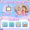 Kids Camera Instant Print, Christmas Birthday Gifts Toys for Girls & Boys Ages 3-12, Digital Selfie Portable Camera with 1080P HD Dual Lens, 3 Rolls