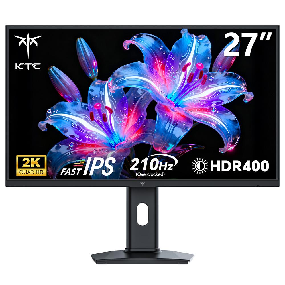 KTC H27T7P-2 Gaming-Monitor 27' 2560×1440 QHD 200Hz Overdrive auf 210Hz