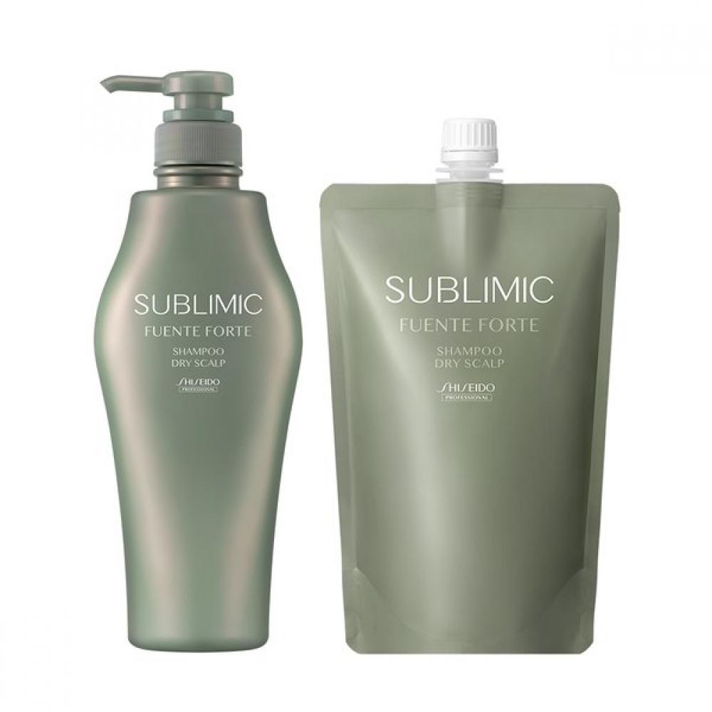 Shiseido Professional Fenflote Shampoo 500ml + Refill 450ml Single option