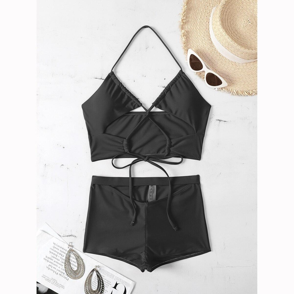 Сексуальные женские купальники — фото 5