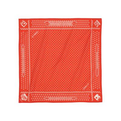 CENTAUR.KR CENTAUR ARCHIVE SMALL BANDANA_RED