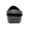 Crocs Classic Clog EVA Round Tip Clogs Unisex Black Gray 207551-001