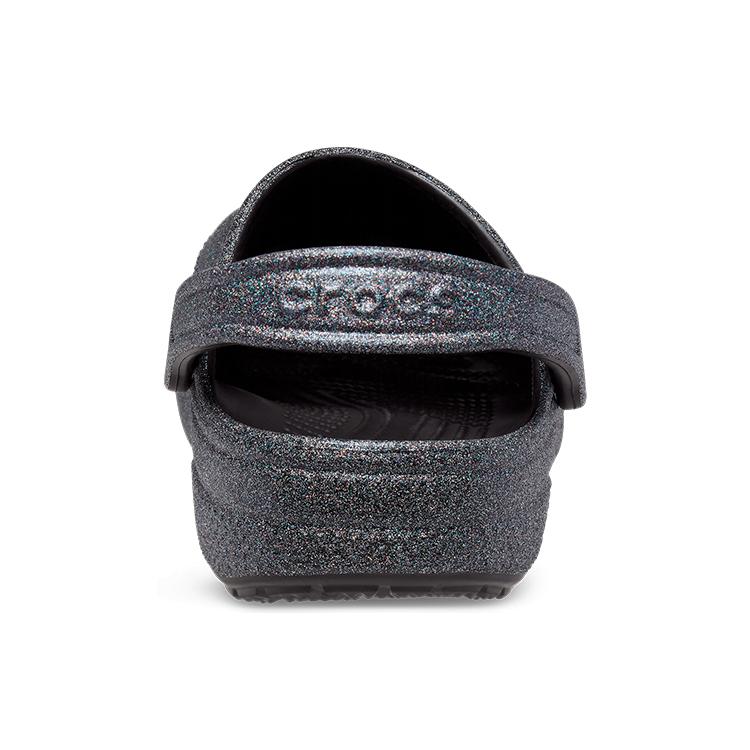 Crocs Classic Clog EVA Round Tip Clogs Unisex Black Gray 207551-001