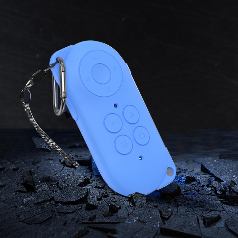 Silicone Case Anti-Scratch Protective Cover with Keychain & Lanyard Protective Sleeve Protector Shell Sleeve for Rokid Station