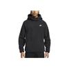 Nike Sportswear Sport Essentials+ Fleece-Lined Pullover Hoodie Men Tops Black DD5014-010